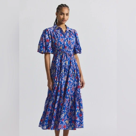 10 Crosby Derek Lam | Dresses | Derek Lam Crosby Blue Dahlia Balloon Sleeve Midi Dress 550 Nwt | Poshmark 10 Crosby Derek Lam | Dresses | Derek Lam Crosby Blue Dahlia Balloon Sleeve Midi Dress 550 Nwt | Poshmark